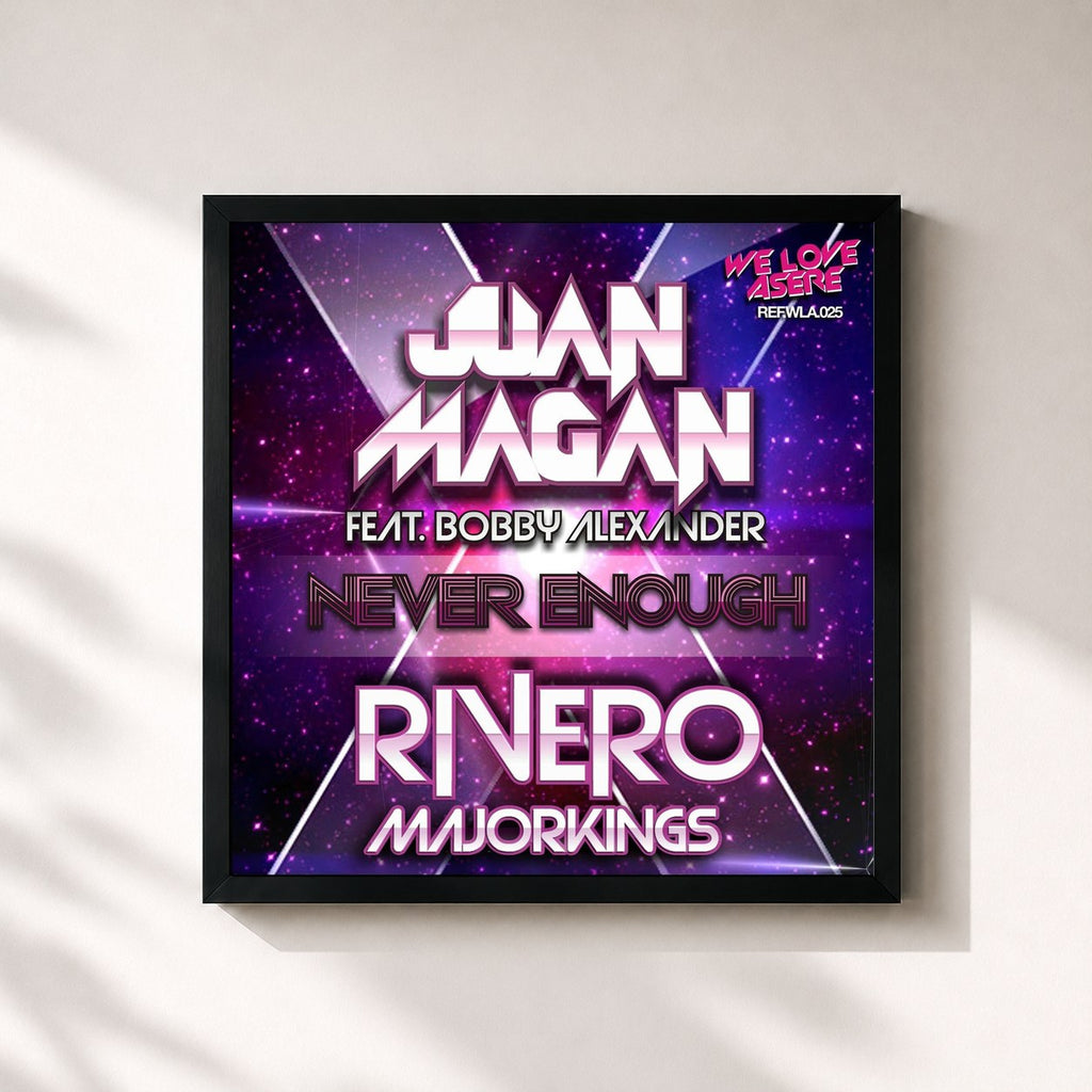Juan Magan · Never Enough