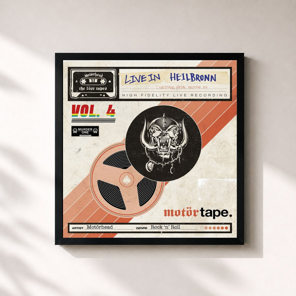 Motörhead · The Löst Tapes (Vol. 4 / Live in Heilbronn 1984)