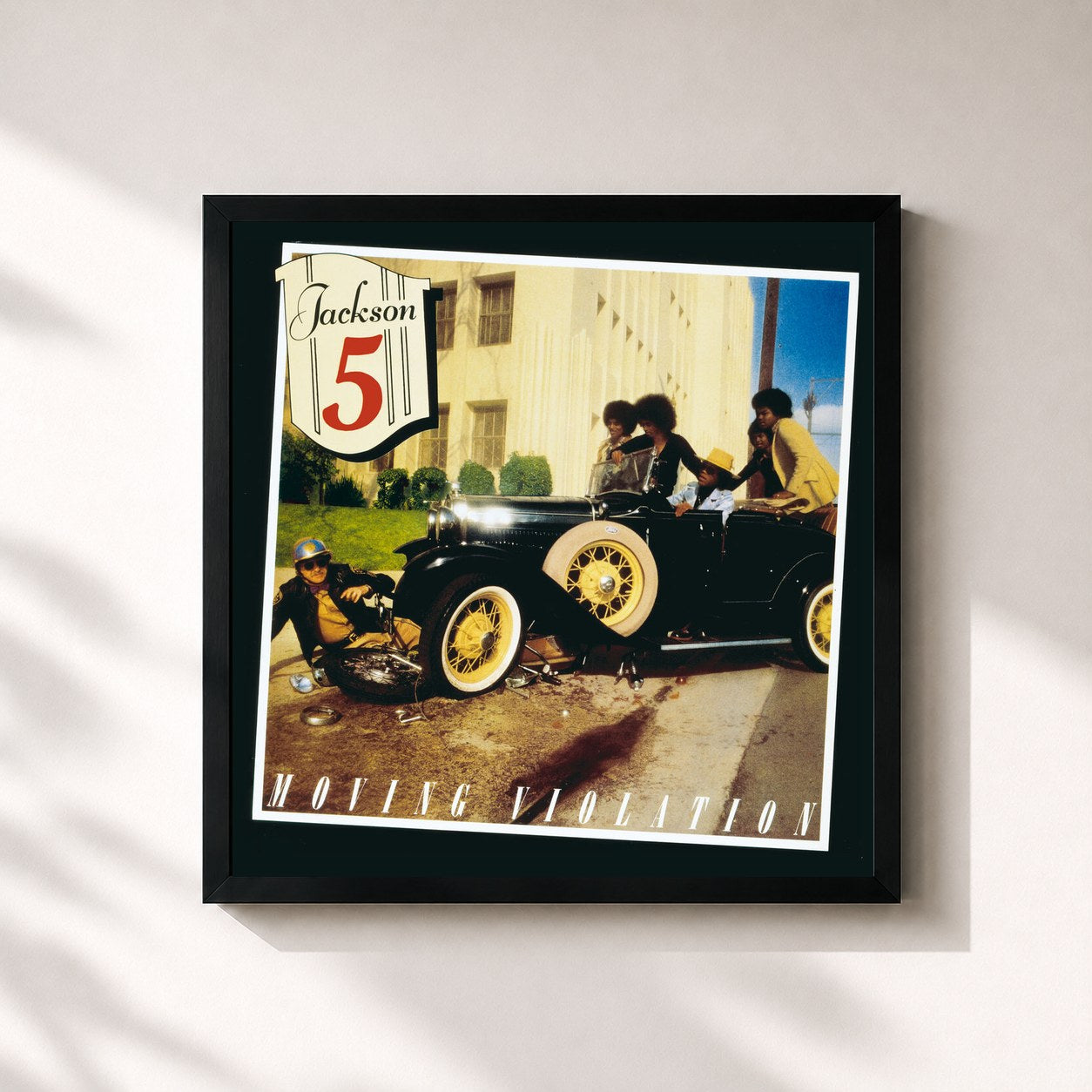 Jackson 5 · Moving Violation