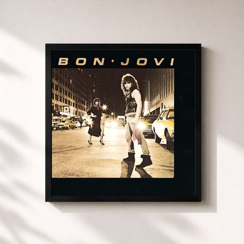 Bon Jovi · Bon Jovi — Stampa incorniciata