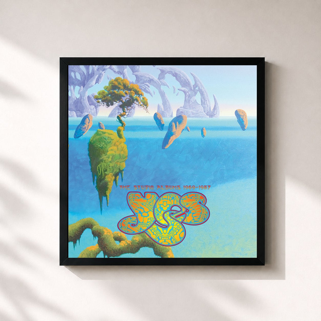Yes · The Studio Albums 1969-1987