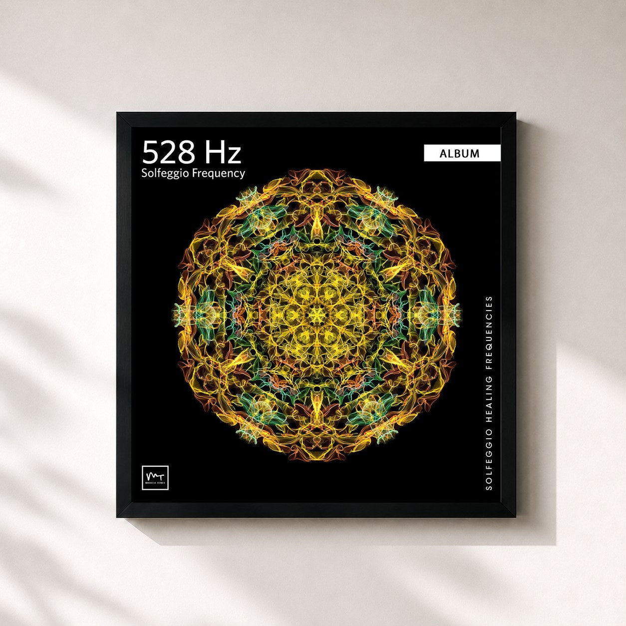 Miracle Tones · 528 Hz Meditation Music