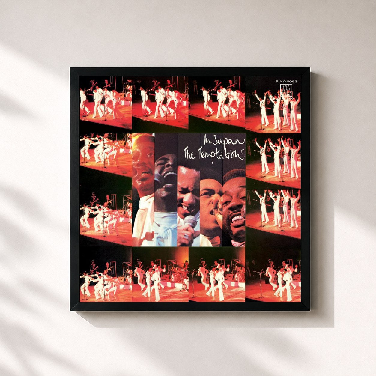 The Temptations · In Japan!