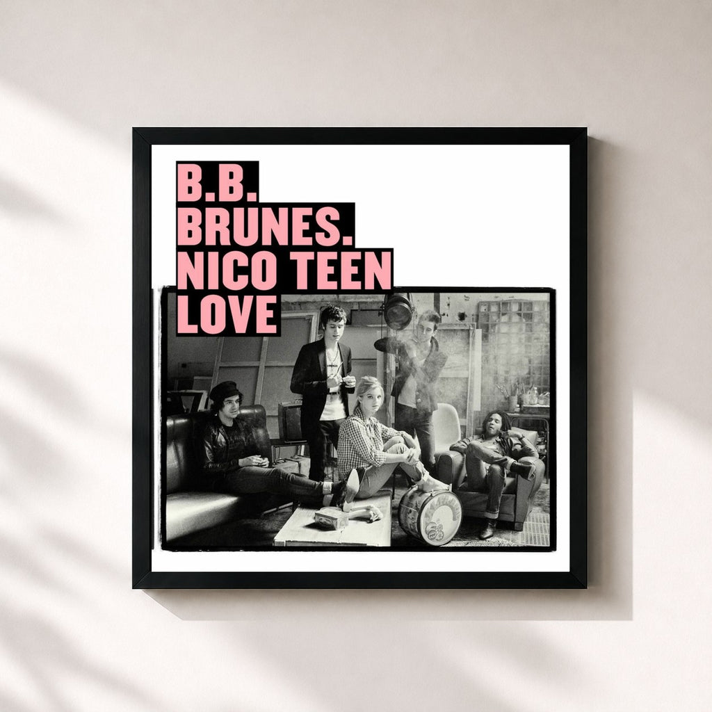 BB Brunes · Nico Teen Love (Edition Deluxe)
