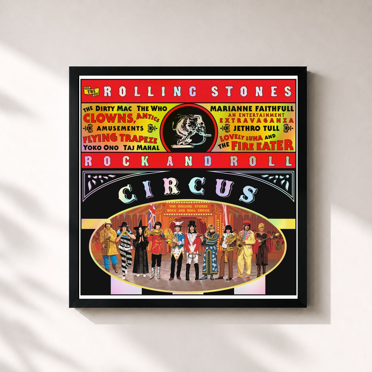 The Rolling Stones – The Rolling Stones Rock And Roll Circus (Expanded)