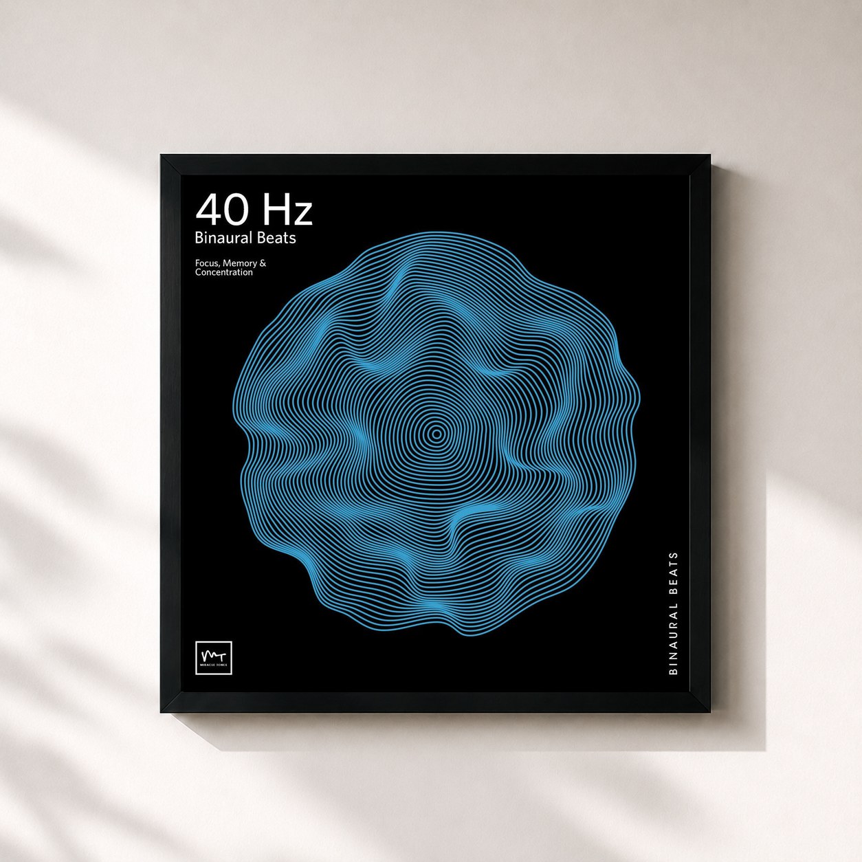 Miracle Tones · 40 Hz Focus Music (Binaural Beats)