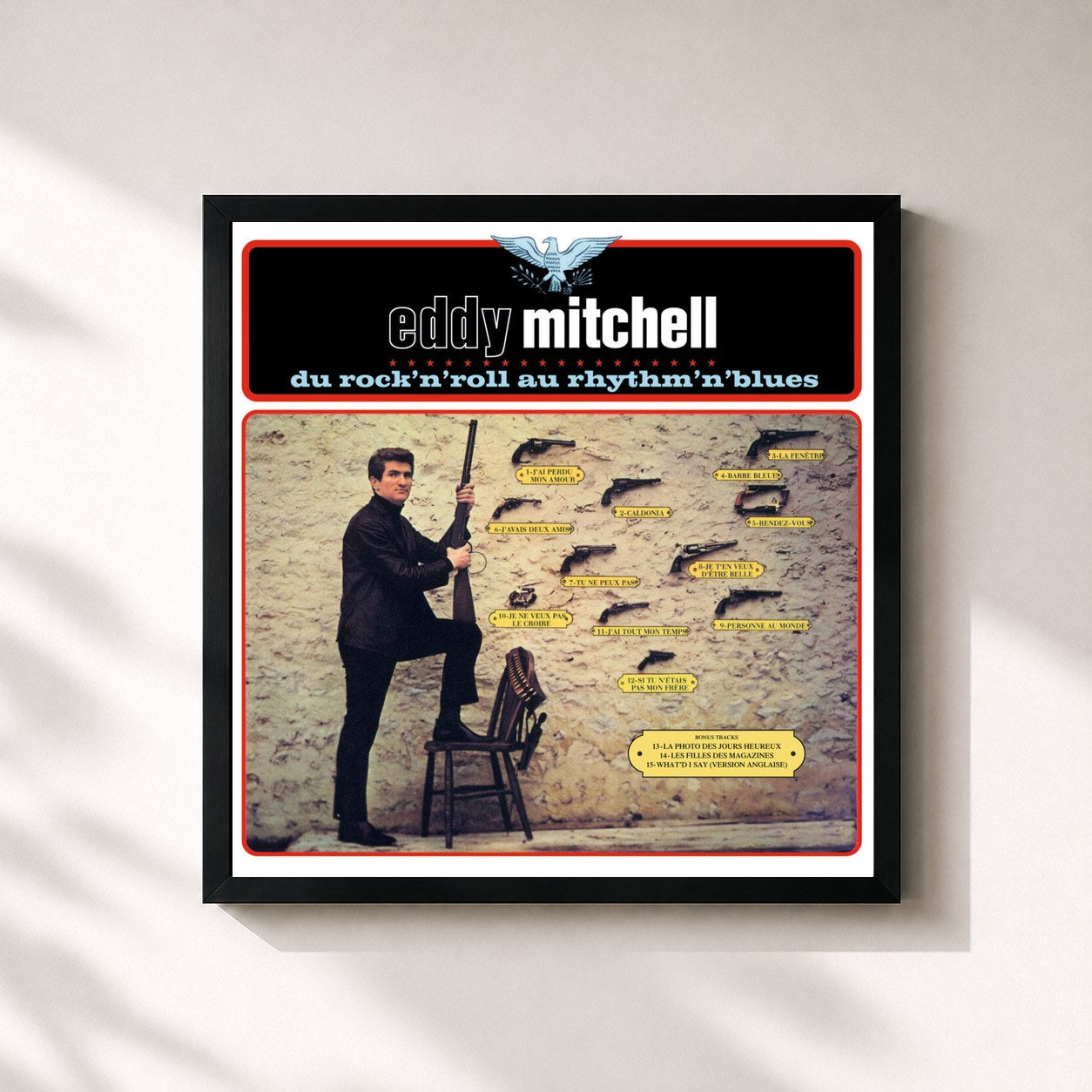 Eddy Mitchell · Du Rock'n'Roll Au Rythm'n Blues