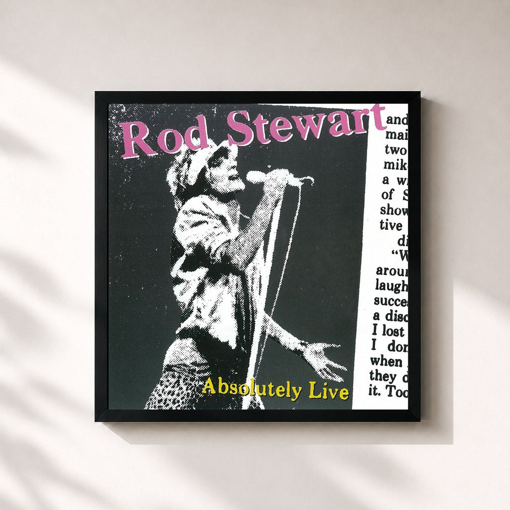 Rod Stewart · Absolutely Live