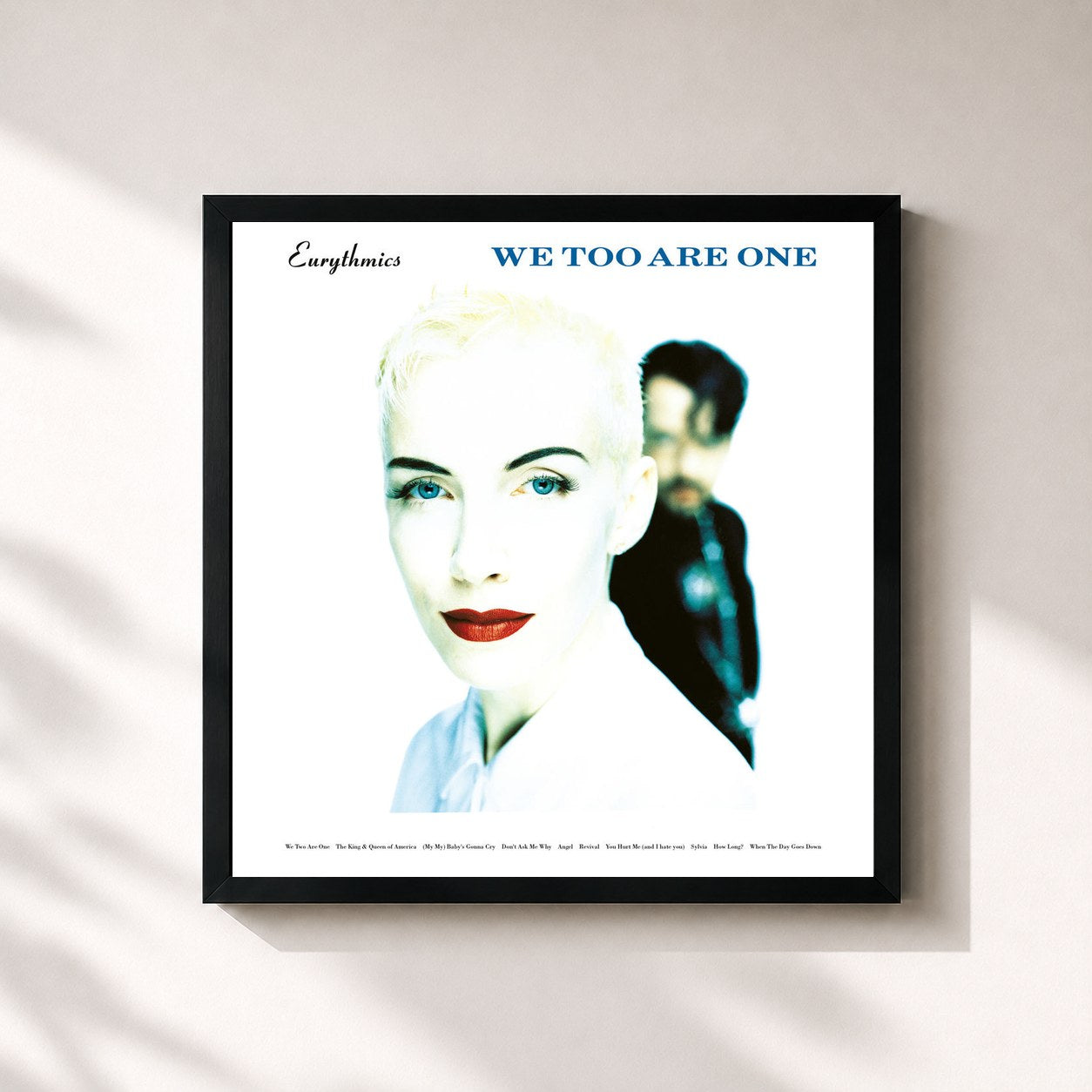 Eurythmics · We Too Are One (Remastered)