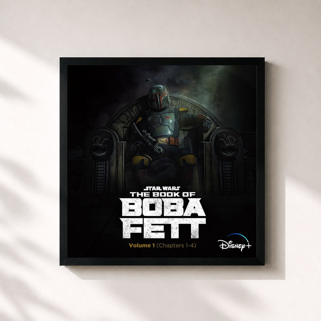 Joseph Shirley – The Book of Boba Fett: Vol. 1 (Chapters 1-4) (Original Soundtrack)