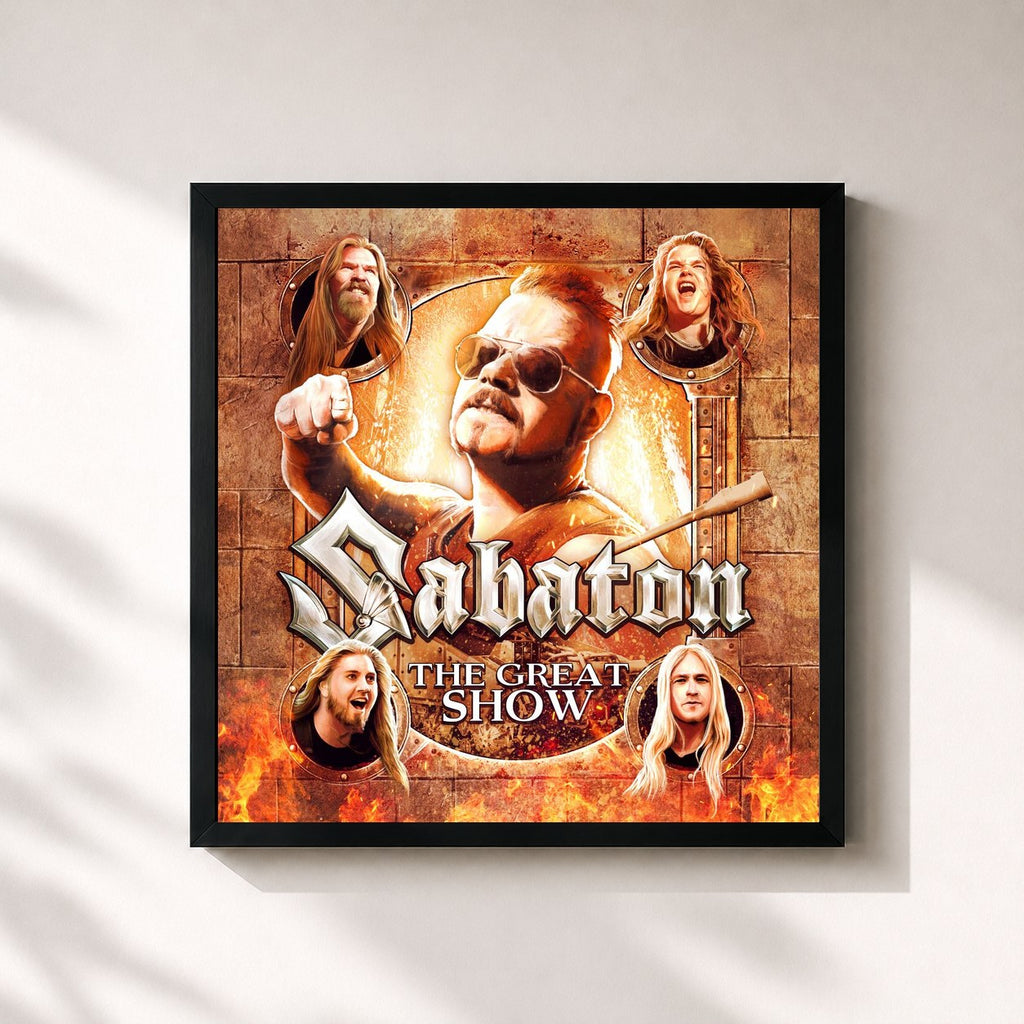 Sabaton · The Great Show (The Great Tour Live In Prague, 2020)