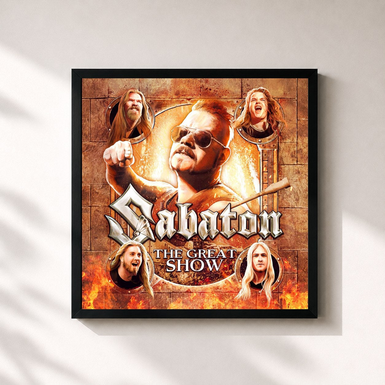 Sabaton · The Great Show (The Great Tour Live In Prague, 2020)