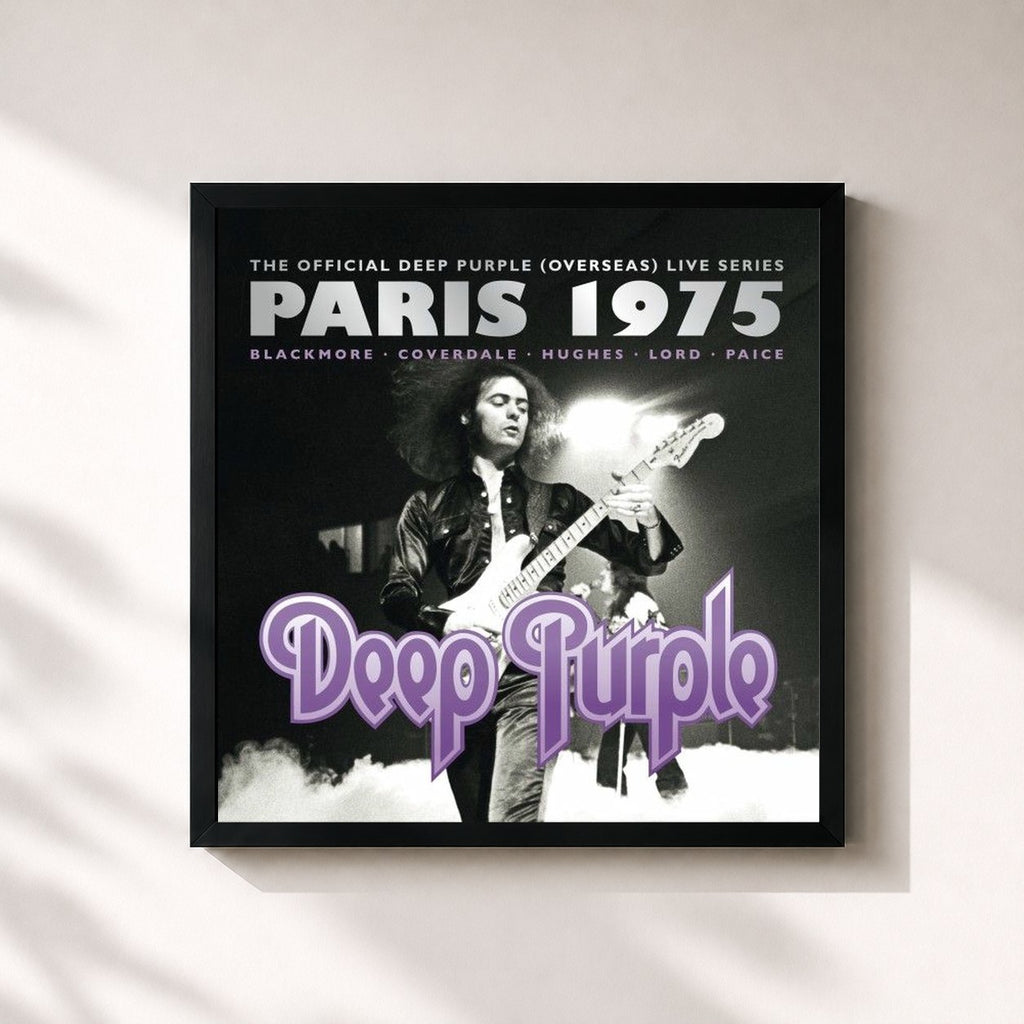 Deep Purple – The Official Deep Purple (Overseas) Live Series: Paris 1975