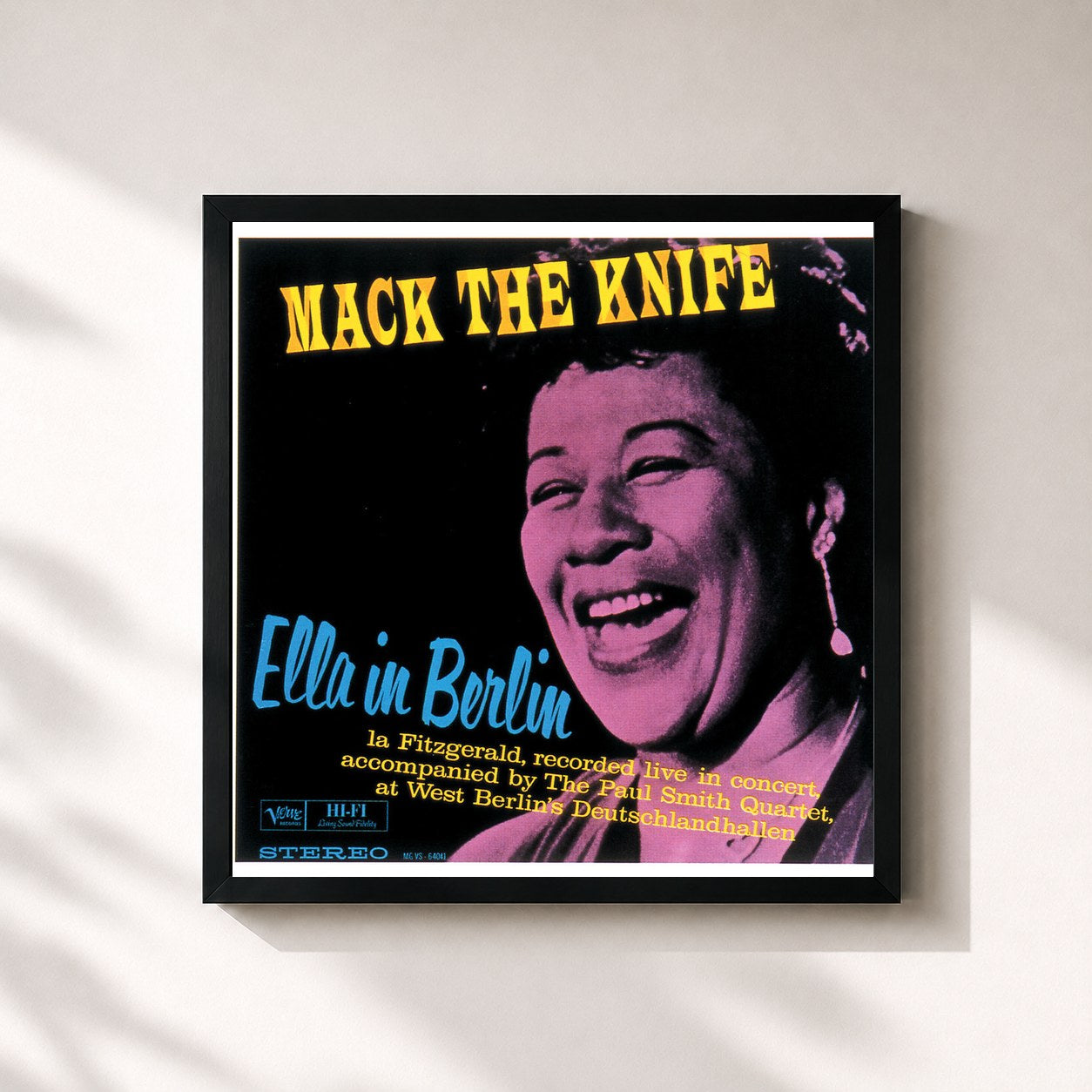 Ella Fitzgerald · Mack The Knife: Ella In Berlin (Live)