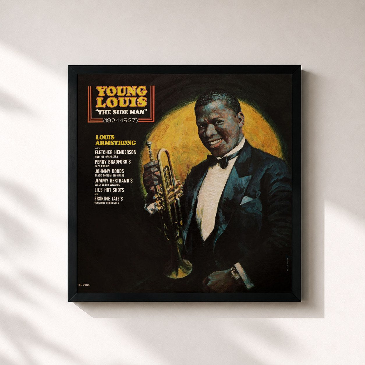 Louis Armstrong · Young Louis "The Side Man" (1924-1927)