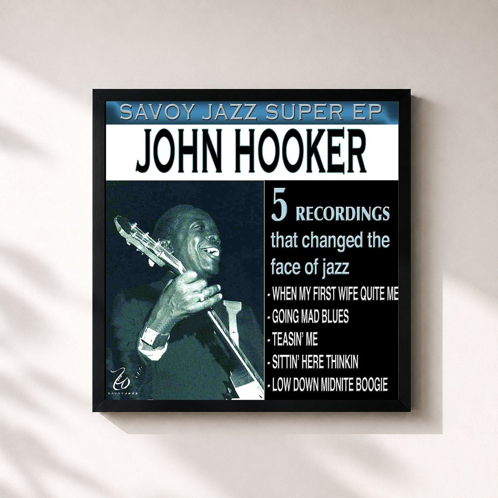 John Lee Hooker · Savoy Jazz Super EP: John Hooker