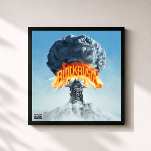 Busta Rhymes · BLOCKBUSTA — Affiche encadrée