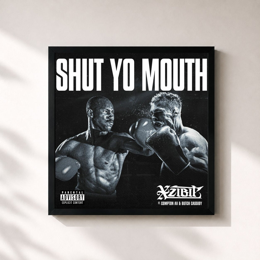 Xzibit · Shut Yo Mouth (ft. Compton Av & Butch Cassidy)