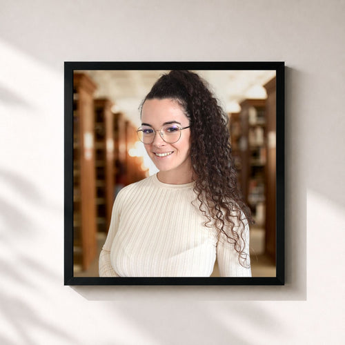 ASMR Margot · ASMR roleplay en soft spoken — Framed art print
