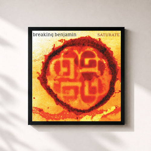 Breaking Benjamin · Saturate — Gerahmter Kunstdruck