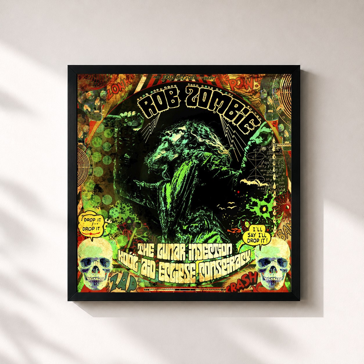 Rob Zombie · The Lunar Injection Kool Aid Eclipse Conspiracy