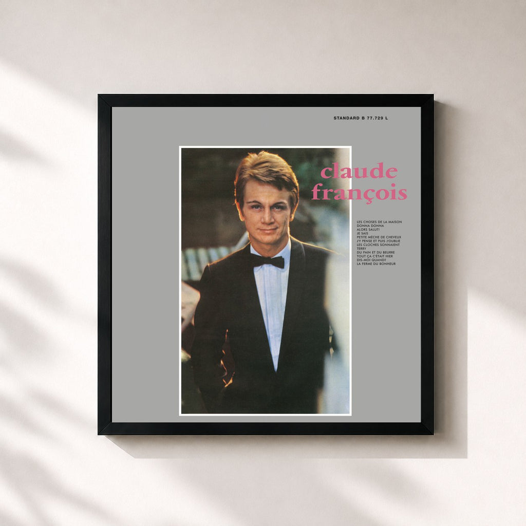 Claude François · Les choses de la maison