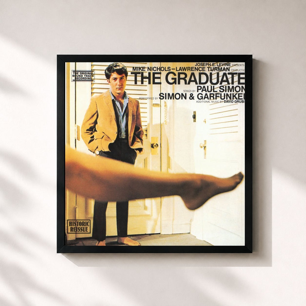Simon & Garfunkel · THE GRADUATE Original Sound Track Recording Joseph E.Levine Presents A Mike