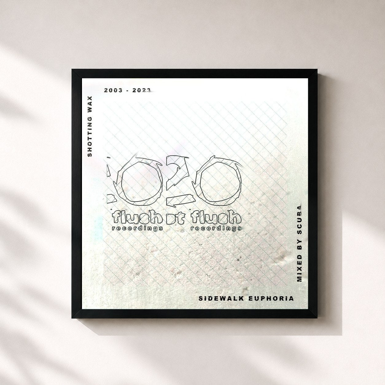 Scuba · Sidewalk Euphoria - Hotflush 20 (DJ Mix)