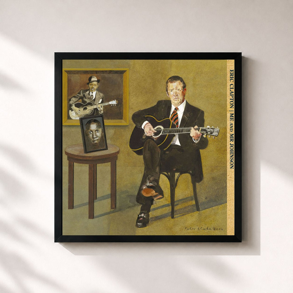 Eric Clapton · Me and Mr. Johnson