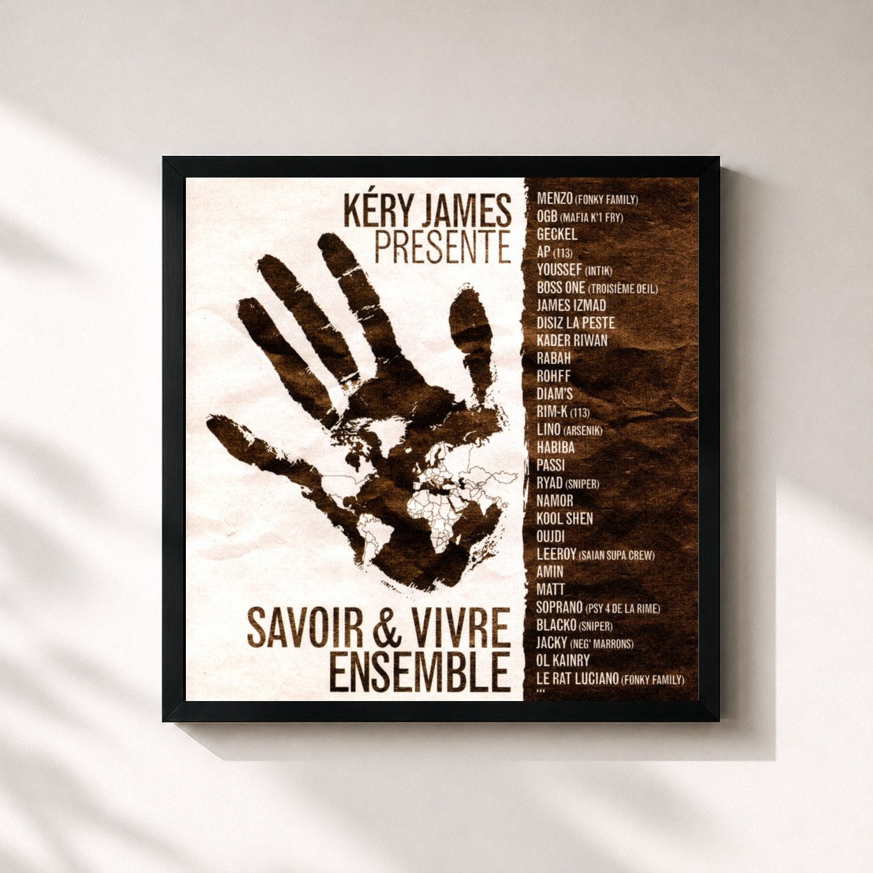 Kery James · Savoir & vivre ensemble