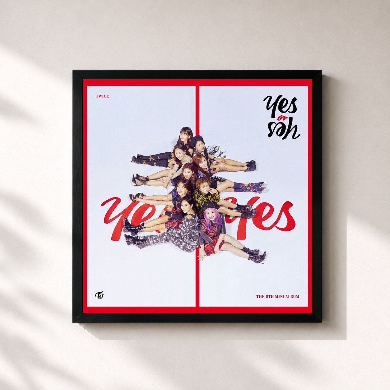 TWICE · YES or YES