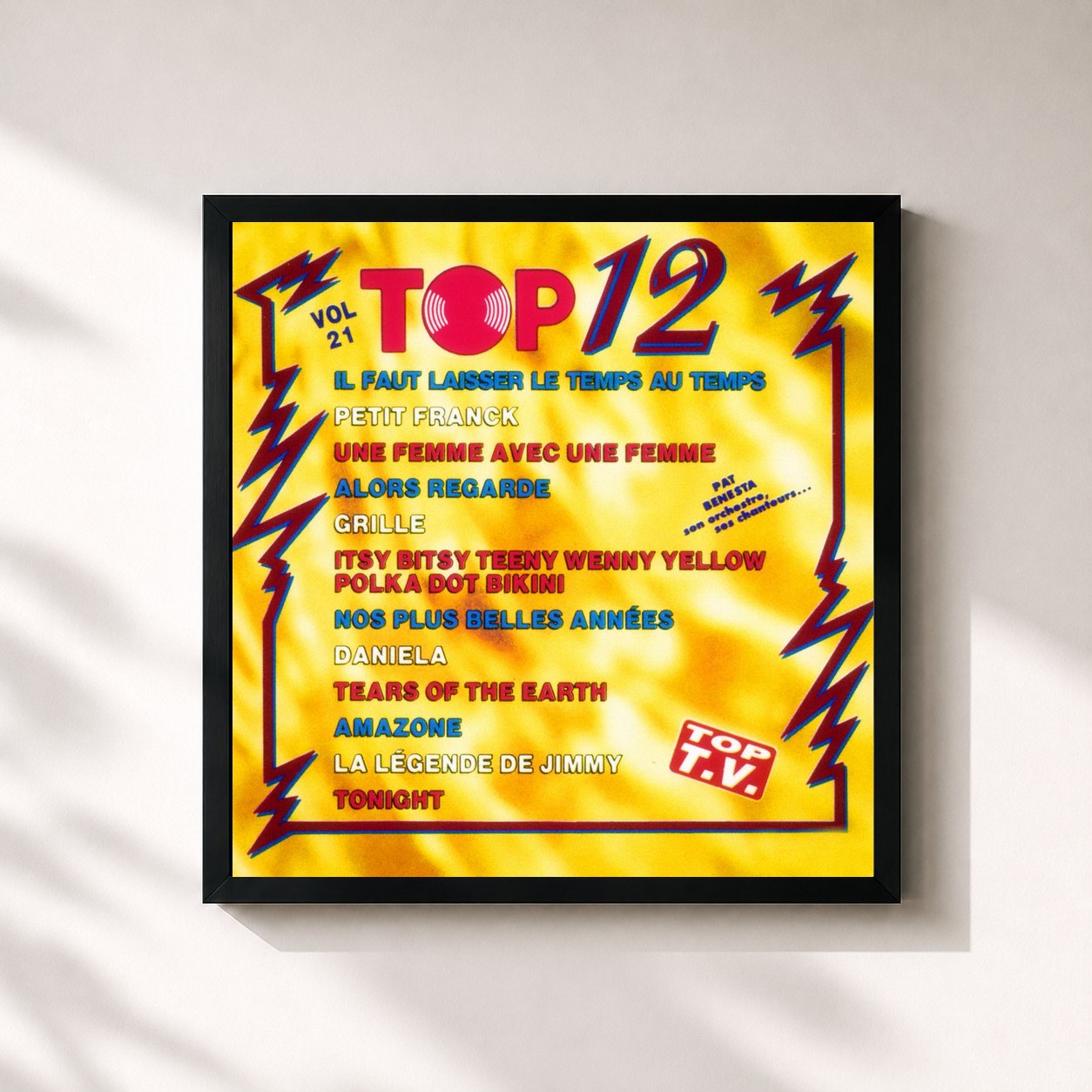 Pat Benesta · Top 12, Vol. 21