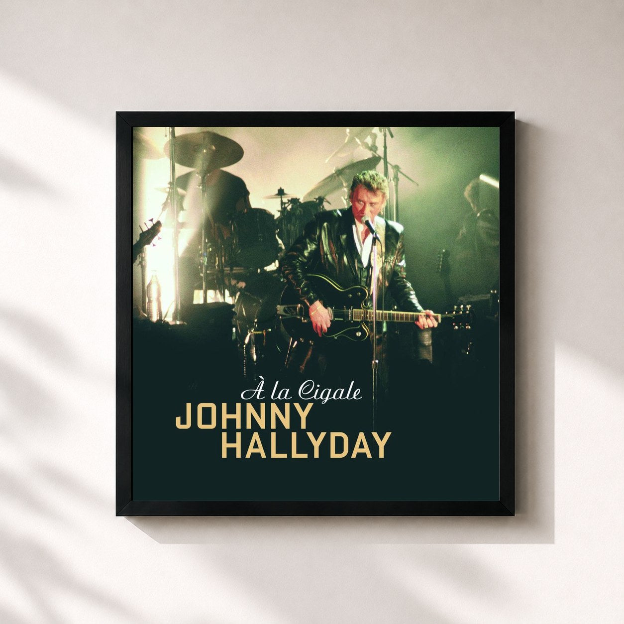 Johnny Hallyday · A La Cigale