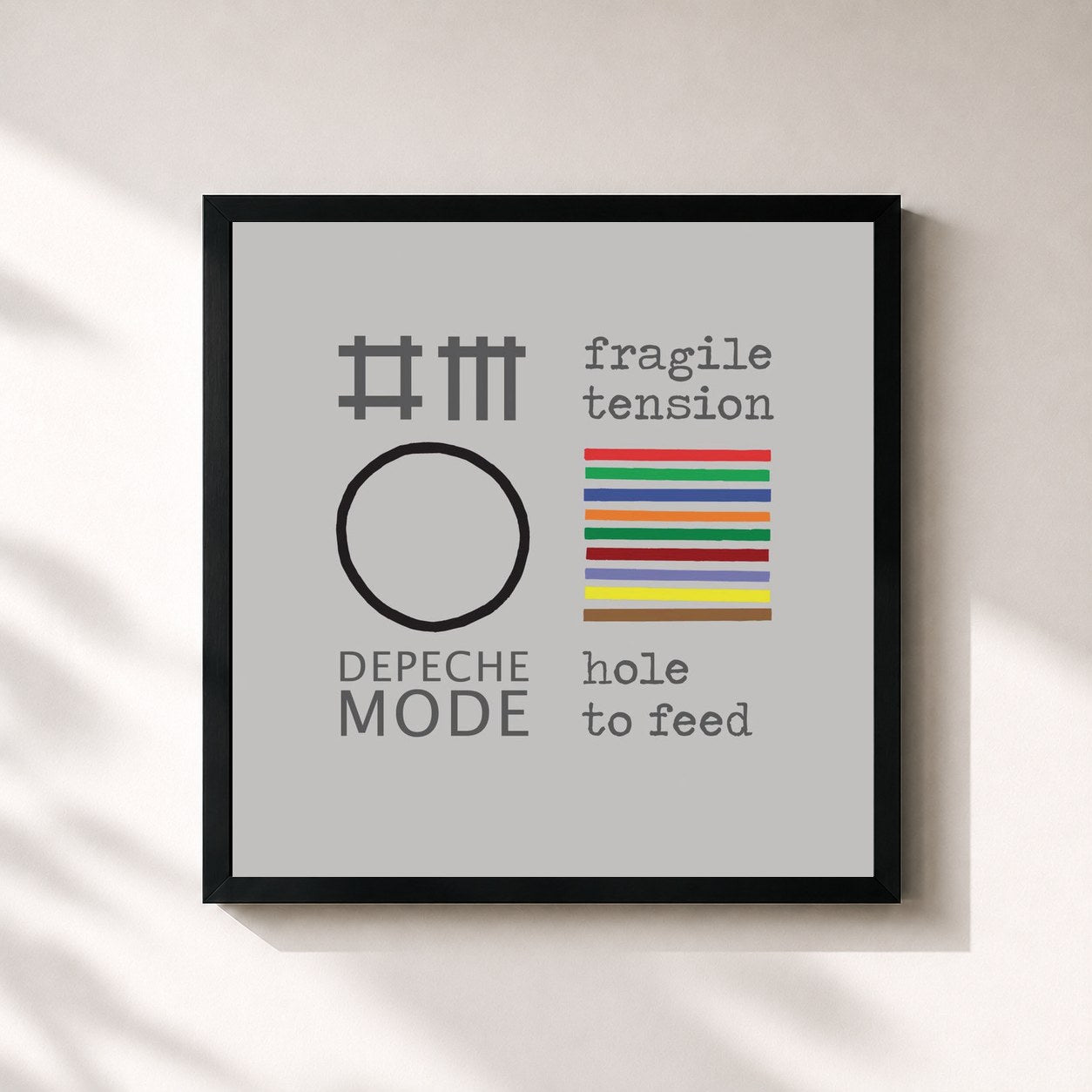 Depeche Mode · Fragile Tension / Hole To Feed