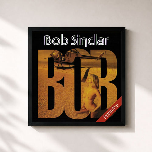 Bob Sinclar · Paradise — Stampa incorniciata