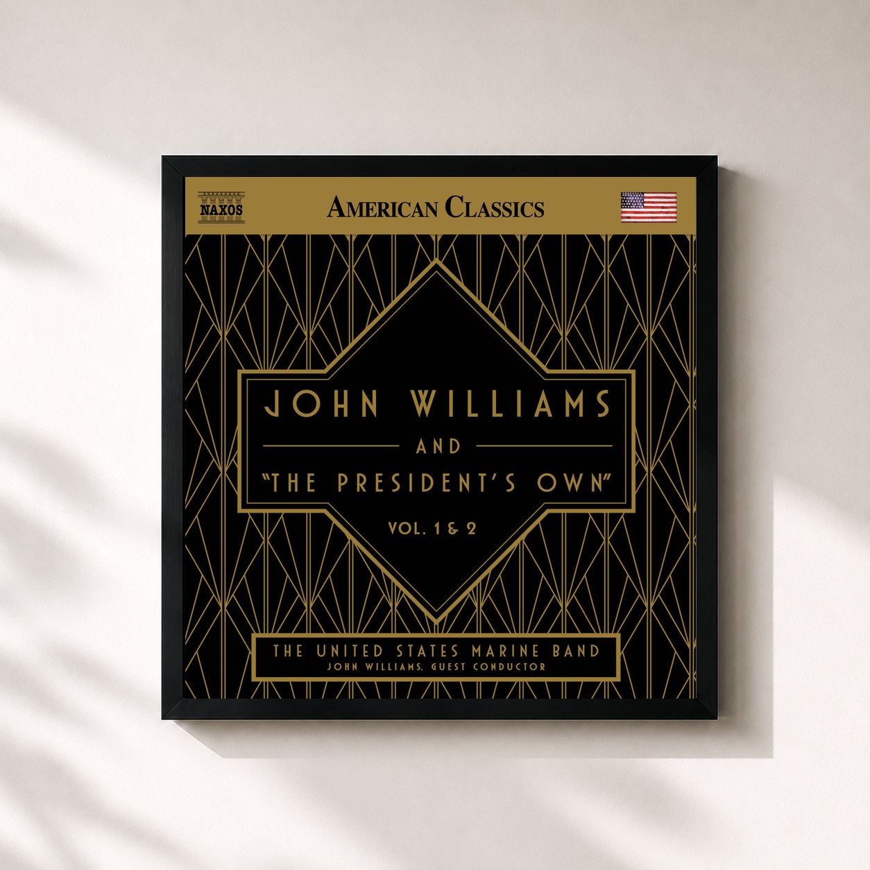 John Williams · John Williams and "The President's Own", Vols. 1 & 2 (Live)