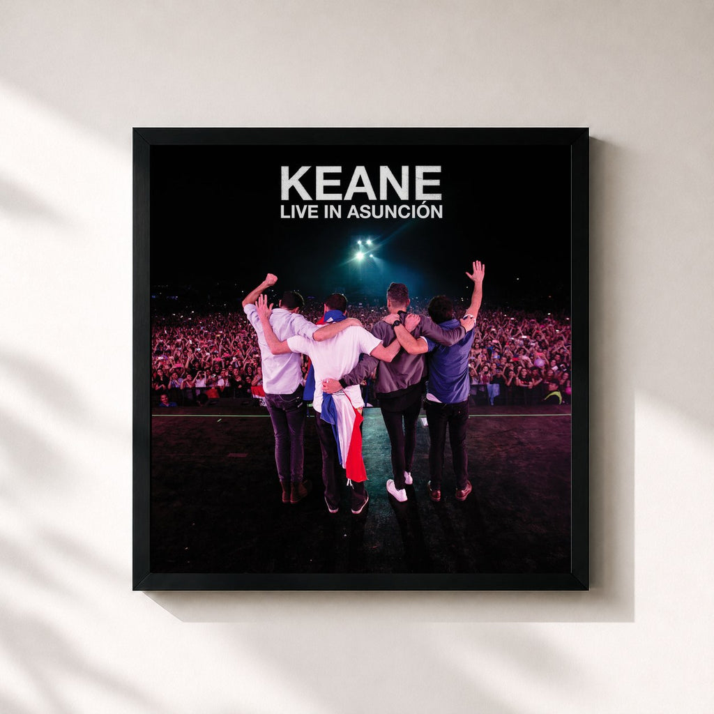 Keane · Live In Asunción