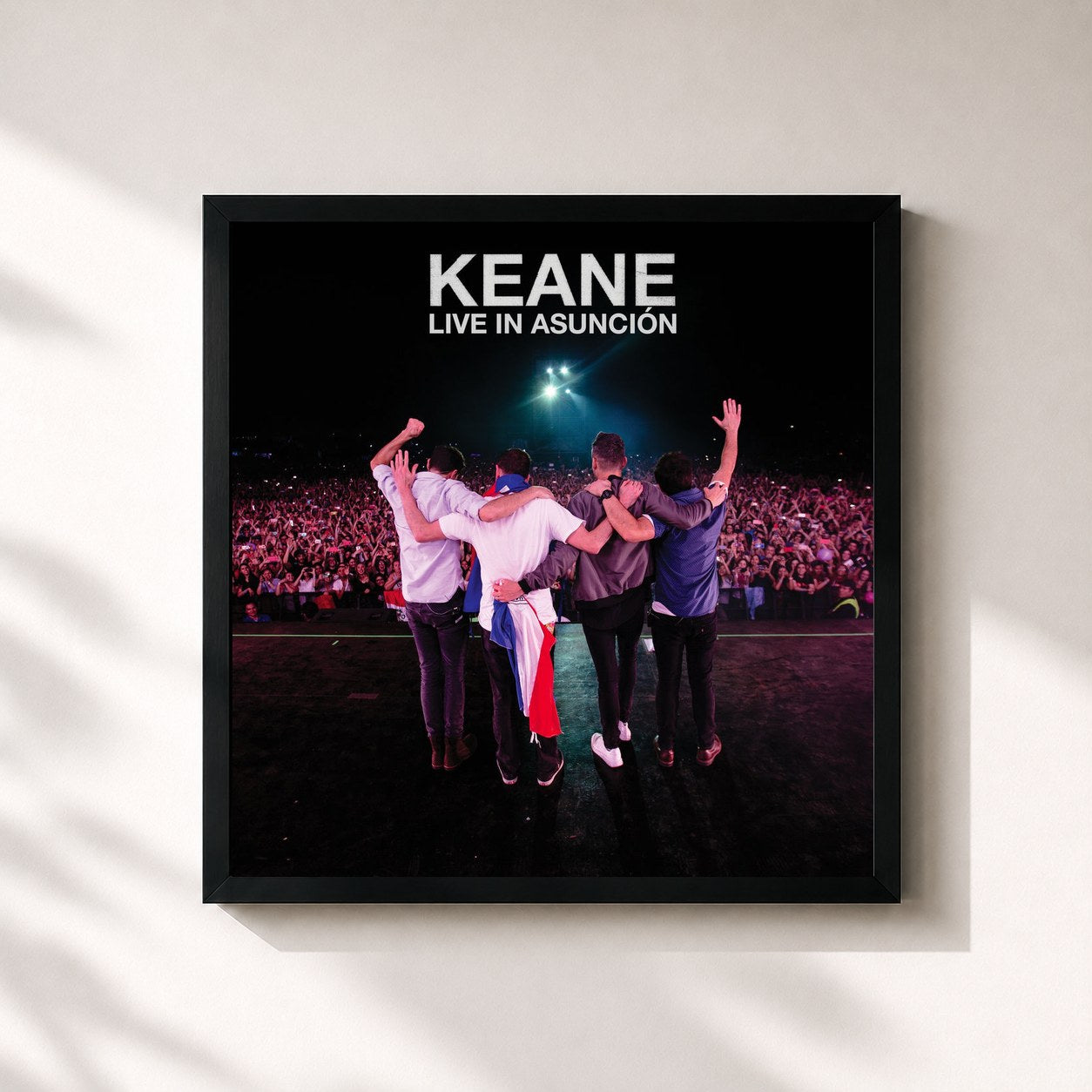 Keane · Live In Asunción