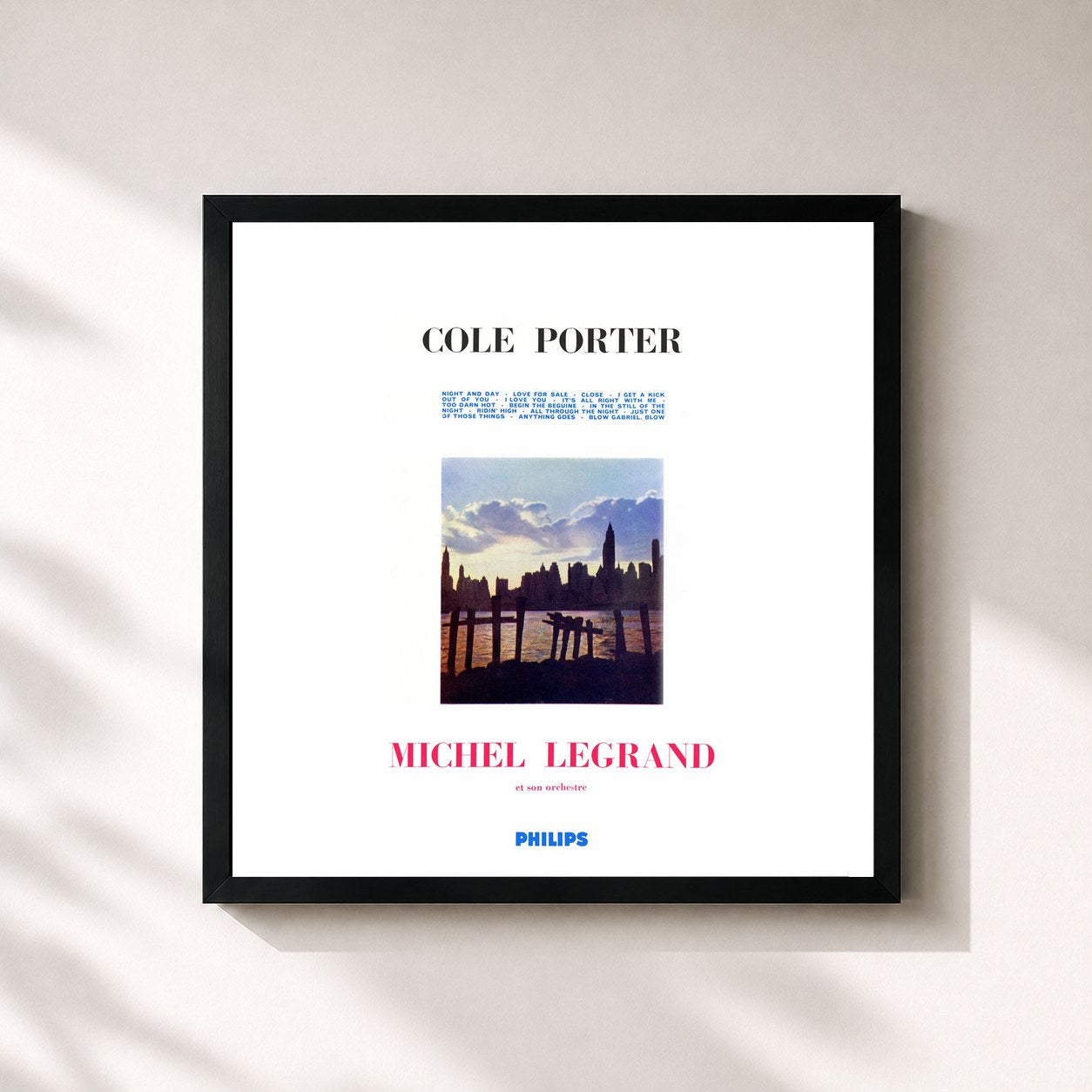Michel Legrand – Cole Porter
