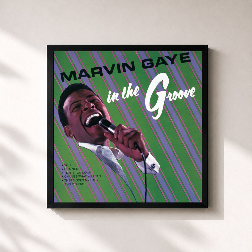 Marvin Gaye · In The Groove