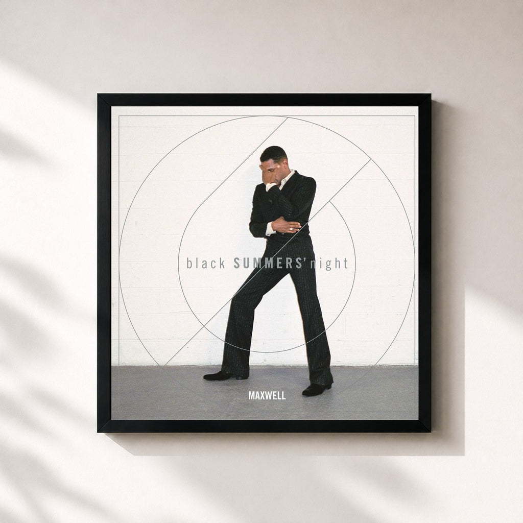 Maxwell · blackSUMMERS'night (2016)