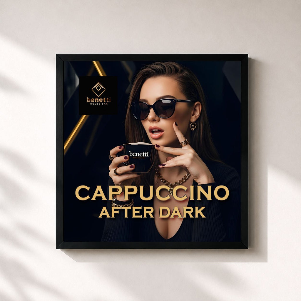 Benetti House Bar · Cappuccino After Dark | Deep House Mix 2026
