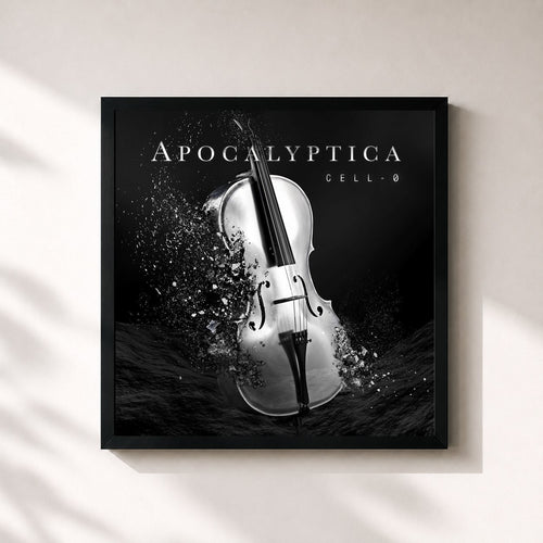 Apocalyptica · Cell-0 — Gerahmter Kunstdruck
