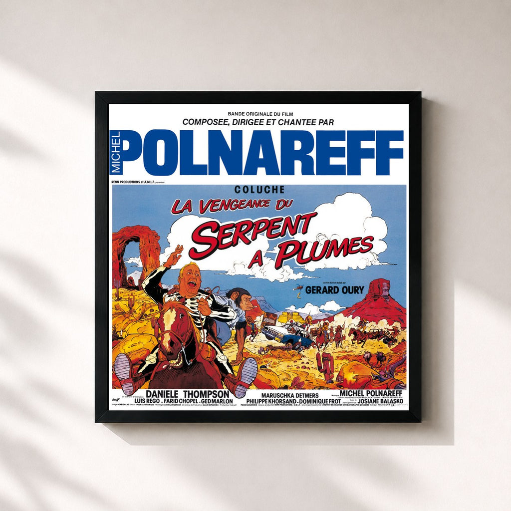 Michel Polnareff · La Vengeance Du Serpent A Plumes