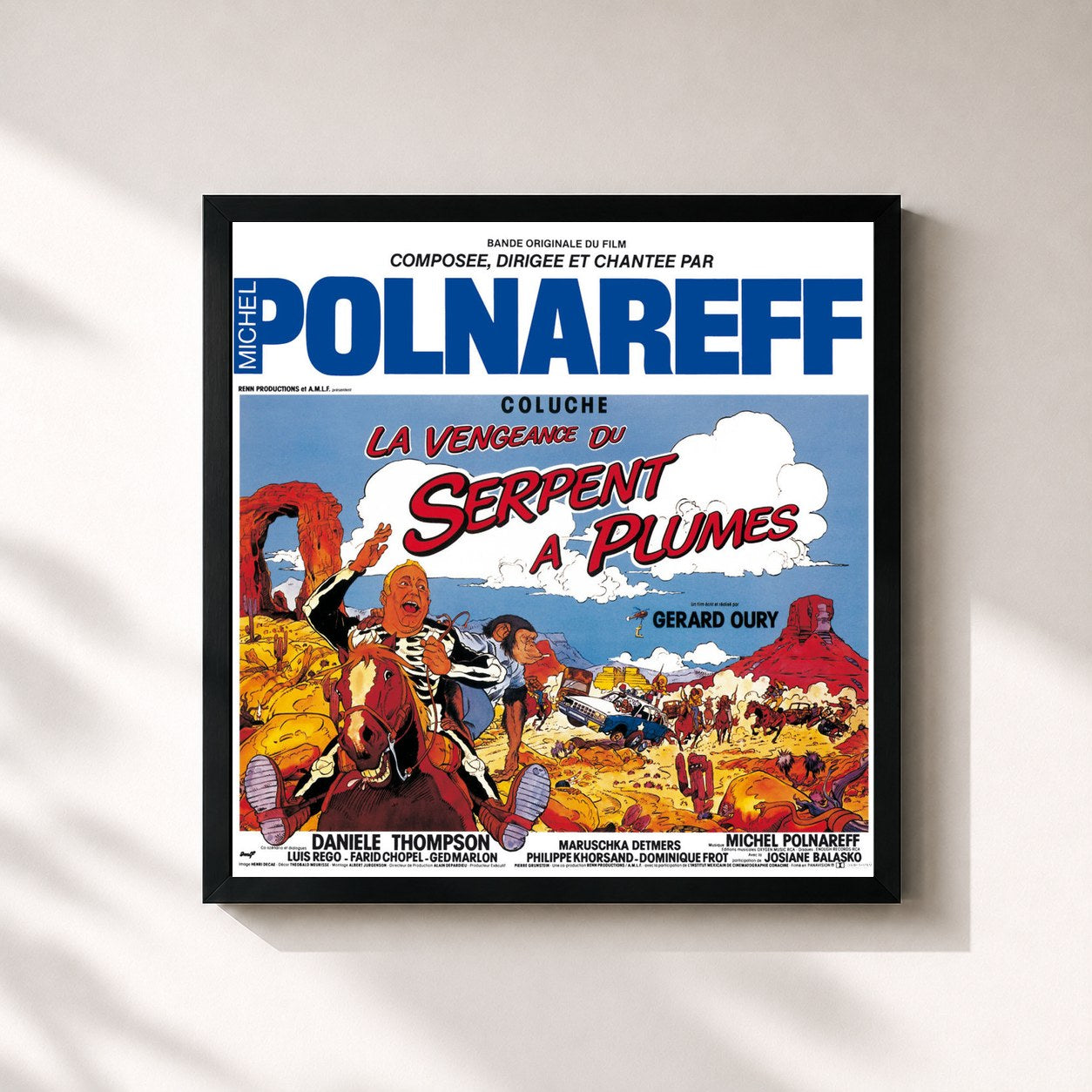 Michel Polnareff · La Vengeance Du Serpent A Plumes