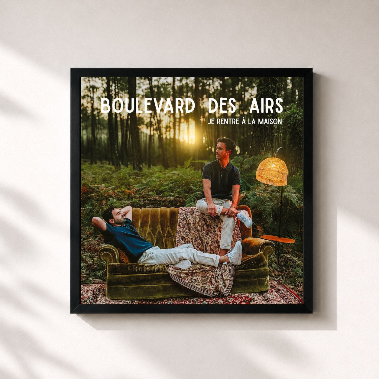 Boulevard des airs · JE RENTRE À LA MAISON