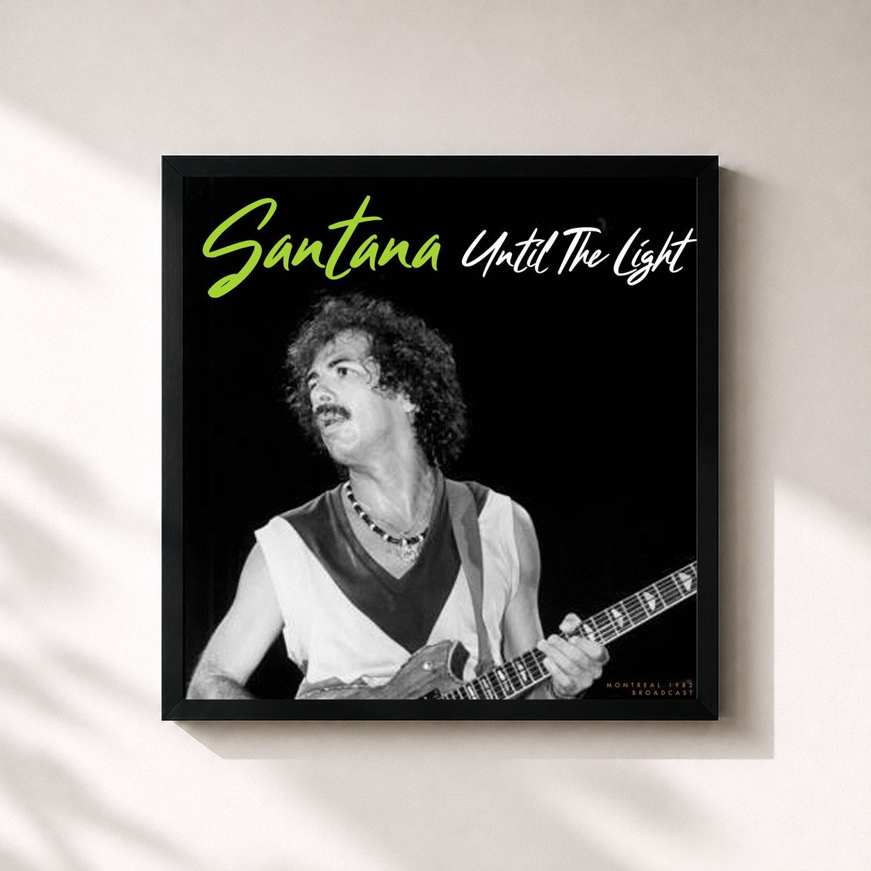 Santana · Until The Light (Live)