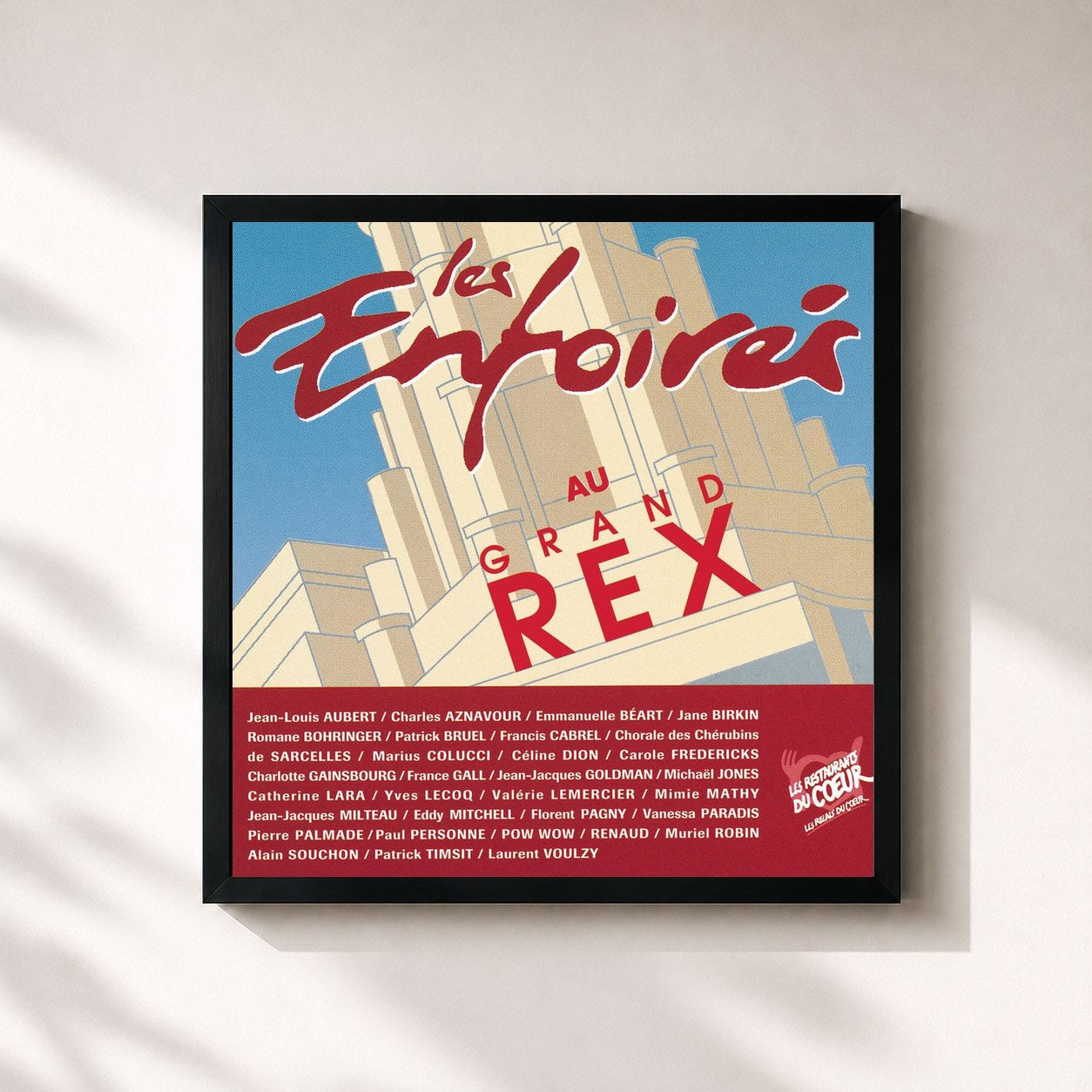 Les Enfoirés · Les Enfoirés au Grand Rex (Live)