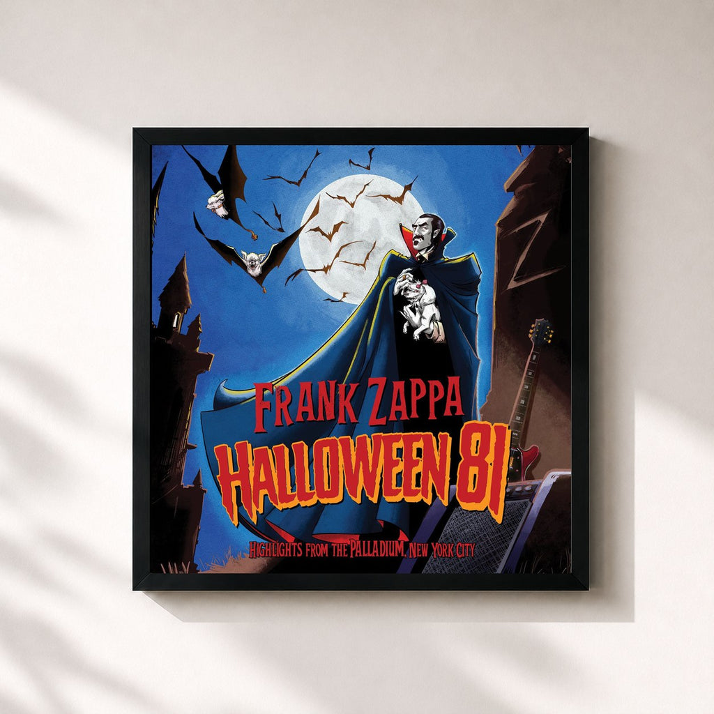 Frank Zappa – Halloween 81 (Highlights From The Palladium / Live)