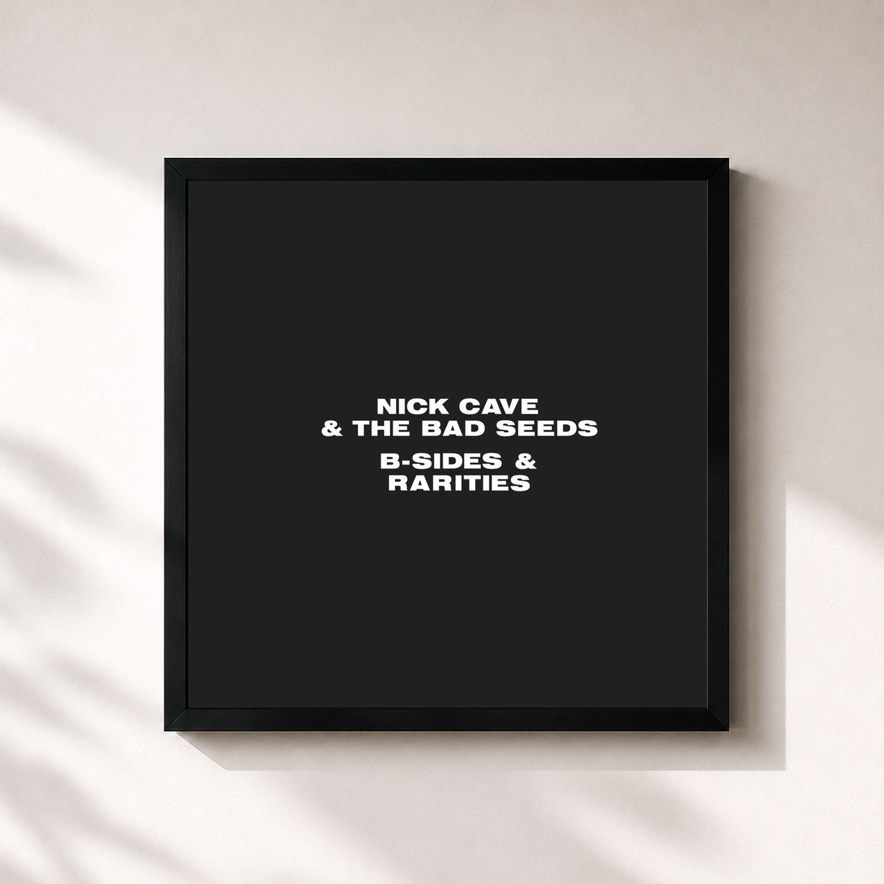 Nick Cave & The Bad Seeds · B-Sides and Rarities